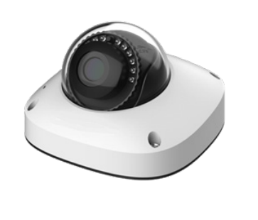 Eagle Eye Camera DM08 Outdoor Mini Dome 4Mpix, NDAA, IR, IP66, 3.6mm Lens, Microphone,  POE, SDCard (EN-CDUM-008a)