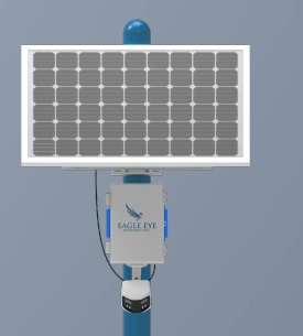 Eagle Eye "Anywhere" Camera Direct Cabinet  CSS213wcsk (includes solar panel) Monthly w/1Year Commit (EN-CSS213wcsk-1)