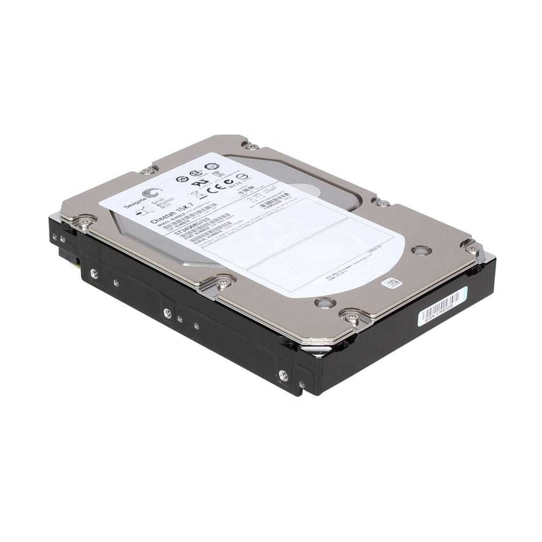 Cheetah 15K.6 - Disco duro - 450 GB - interno - 3.5" - SAS - 15000 rpm - búfer: 16 MB - ST3450856SS