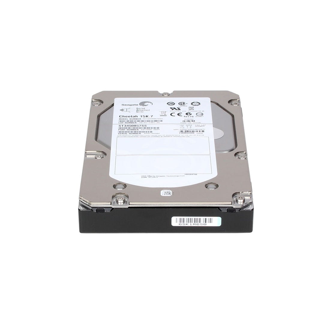 Cheetah 15K.7 600 GB 15000 RPM SAS 6 Gb/s 16MB de caché Disco duro interno de 3.5 pulgadas sin accesorios ST3600057SS