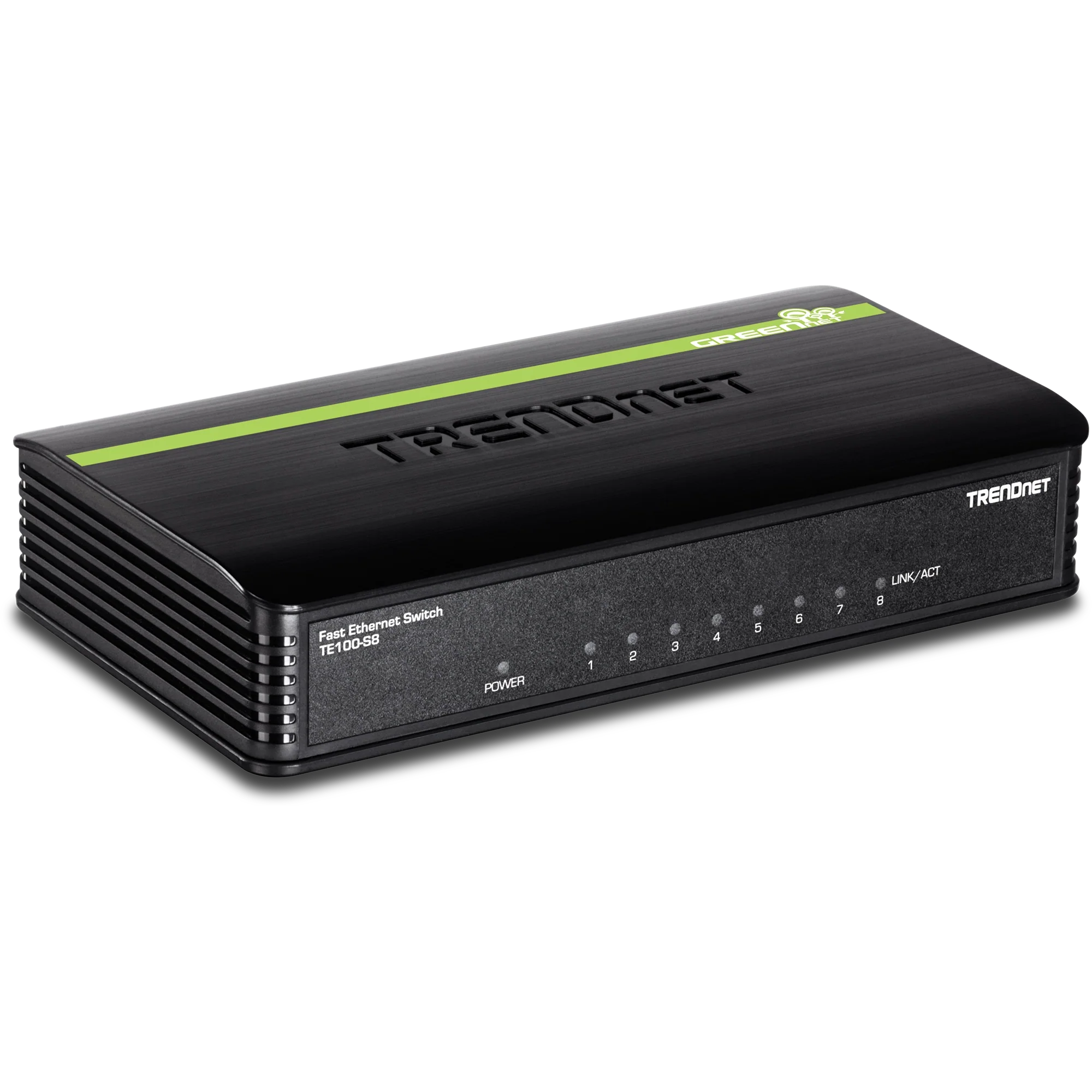 TRENDnet TE100-S8 8 Port 10/100Mbps Switch