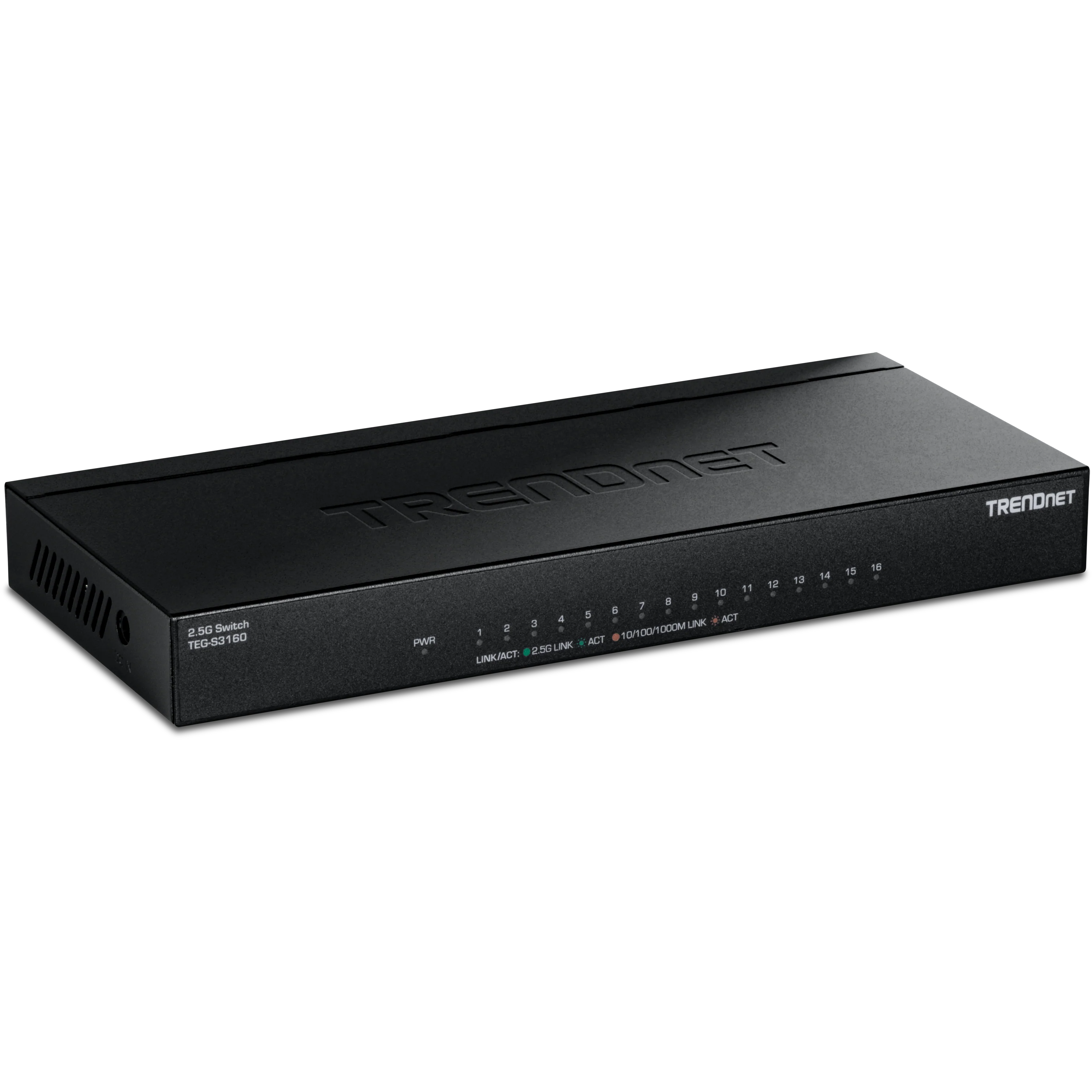 TRENDnet TEG-S3160 16-Port Unmanaged 2.5G Desktop Switch