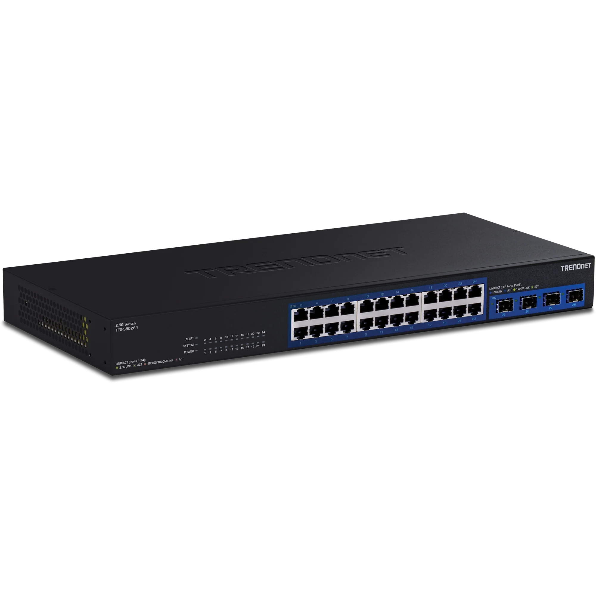 TRENDnet TEG-S50284 28-Port Multi-Gig Switch