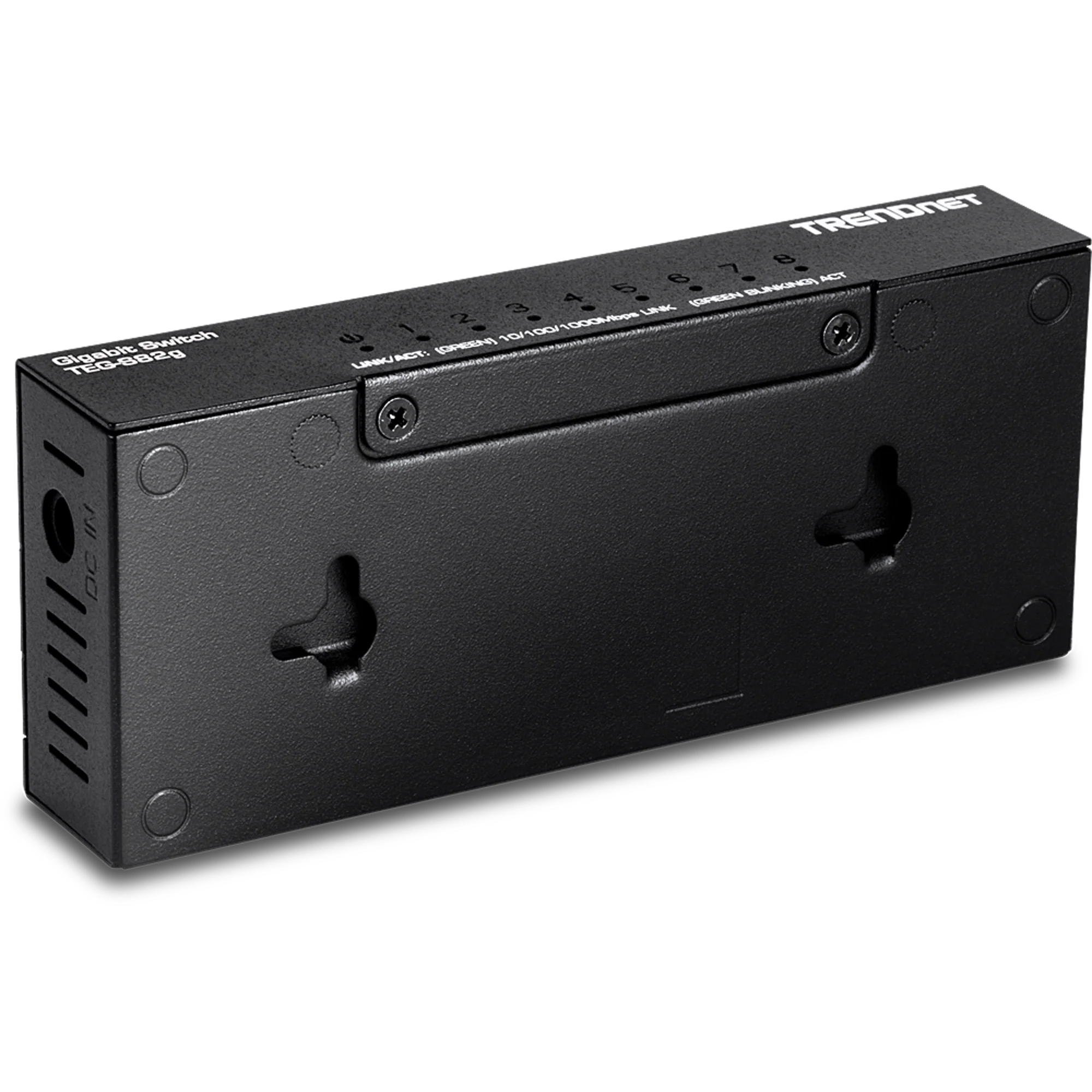TRENDnet TEG-S82g 8-Port Gigabit GREENnet Switch/w metal case
