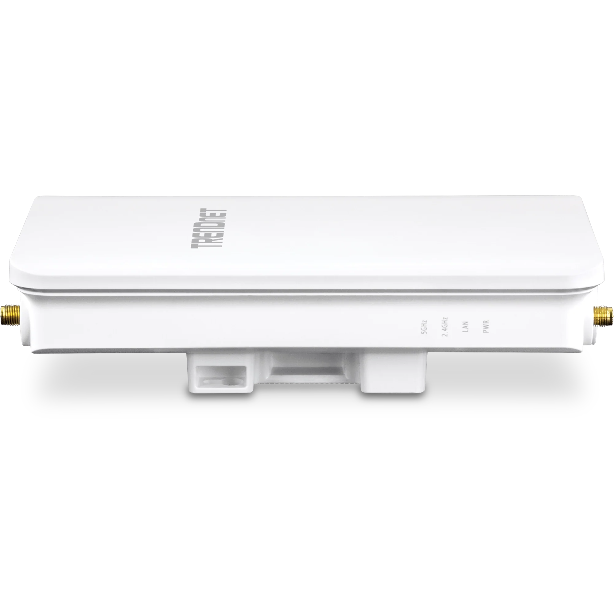 TRENDnet TEW-840APBO2K 14 dBI WiFi AC867 Outdoor PoE Preconfigured Point-to-Point Bridge Kit