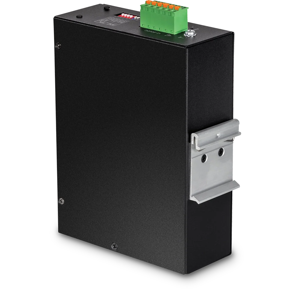 TRENDnet TI-G1021 10-Port Industrial Gigabit L2 Managed DIN-Rail Switch