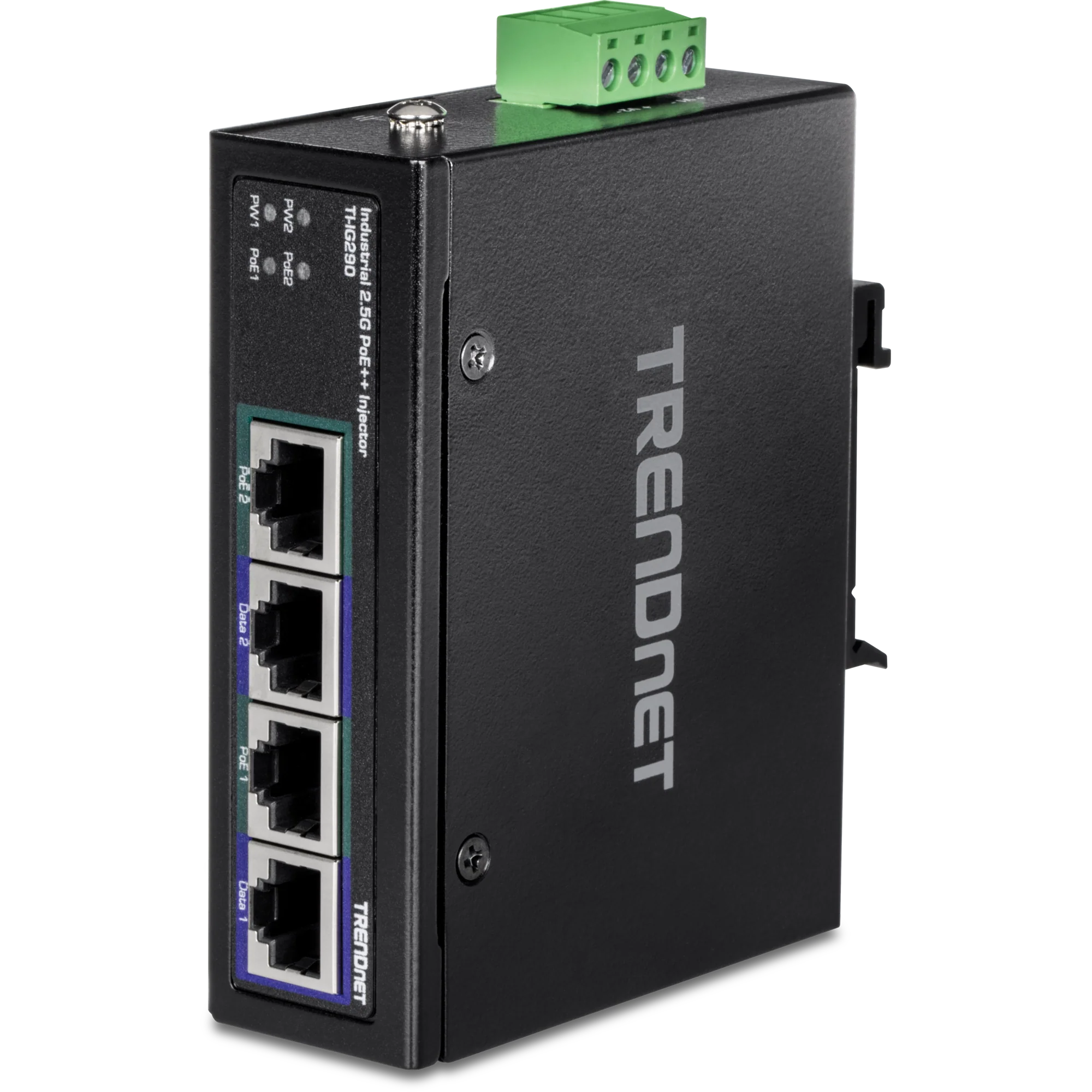 TRENDnet TI-IG290 95W 2-Port Industrial 2.5G PoE