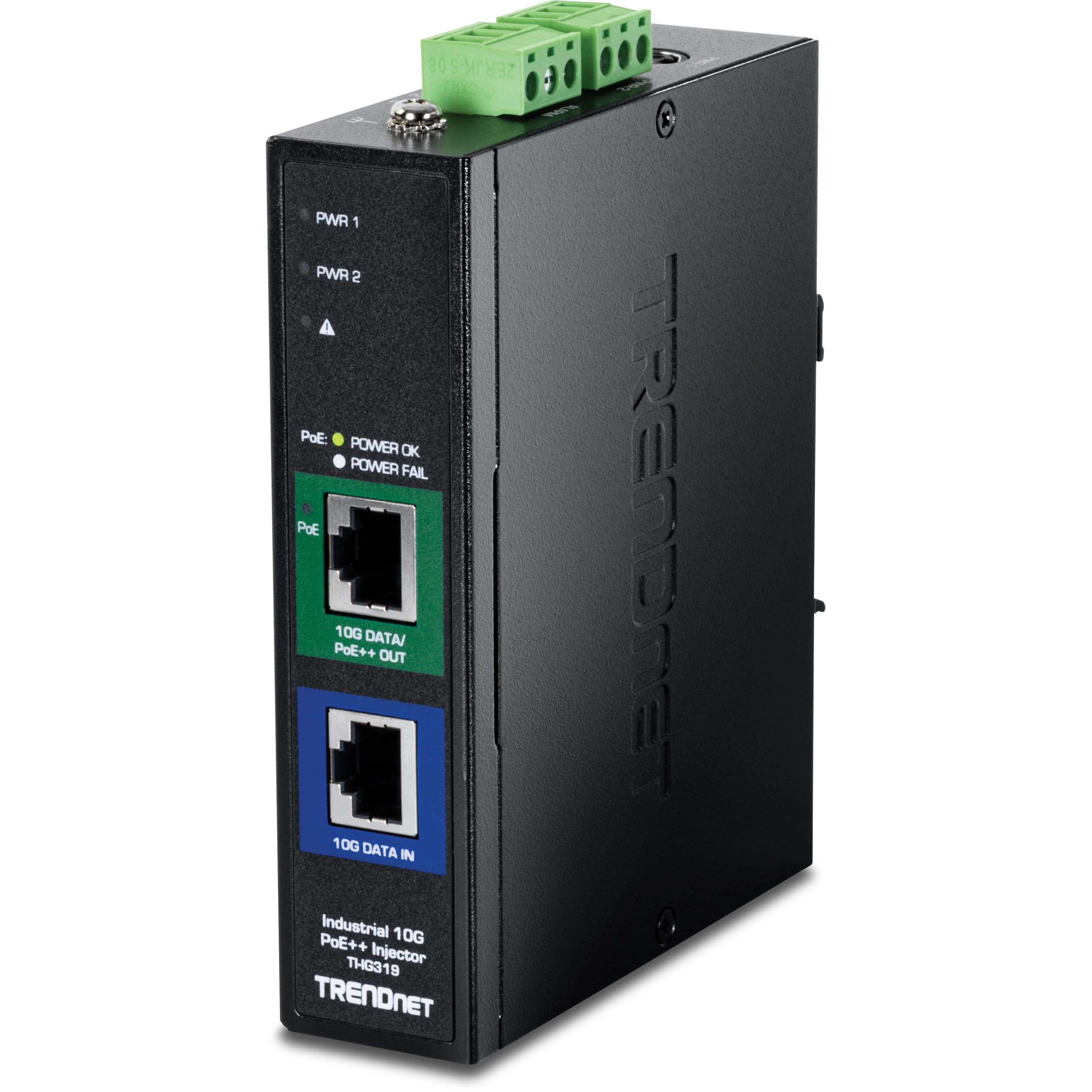 TRENDnet TI-IG319 Industrial 10G PoE+ Injector