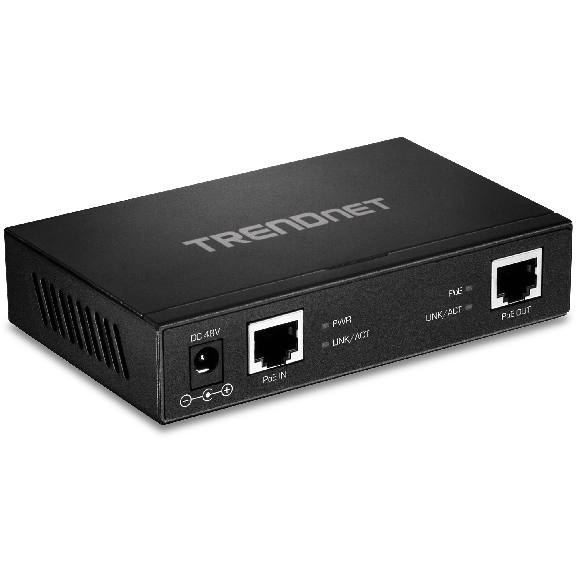 TRENDnet TPE-BE200 2-Port Gigabit PoE++ Extender