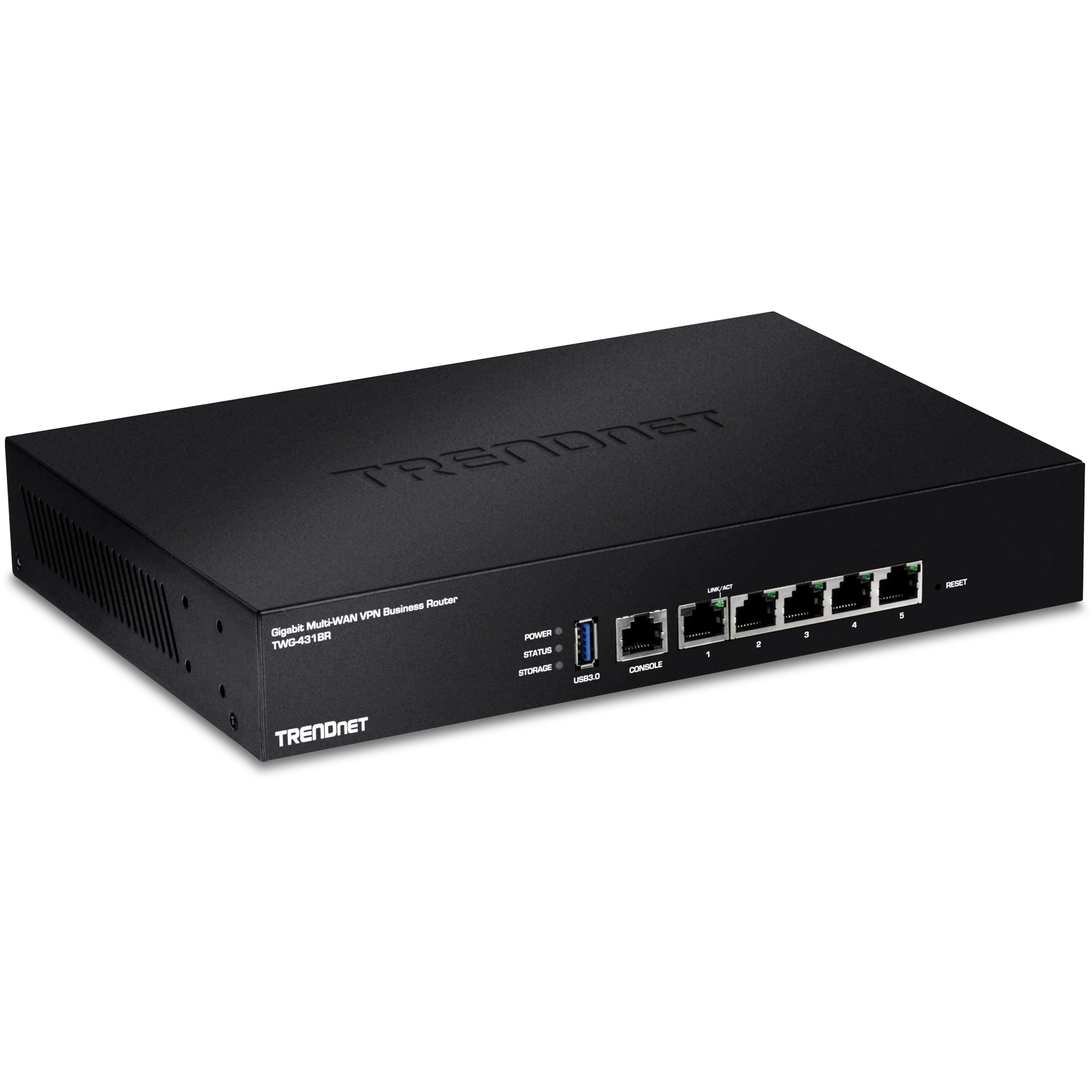 TRENDnet TWG-431BR Gigabit Multi-WAN VPN Business Router