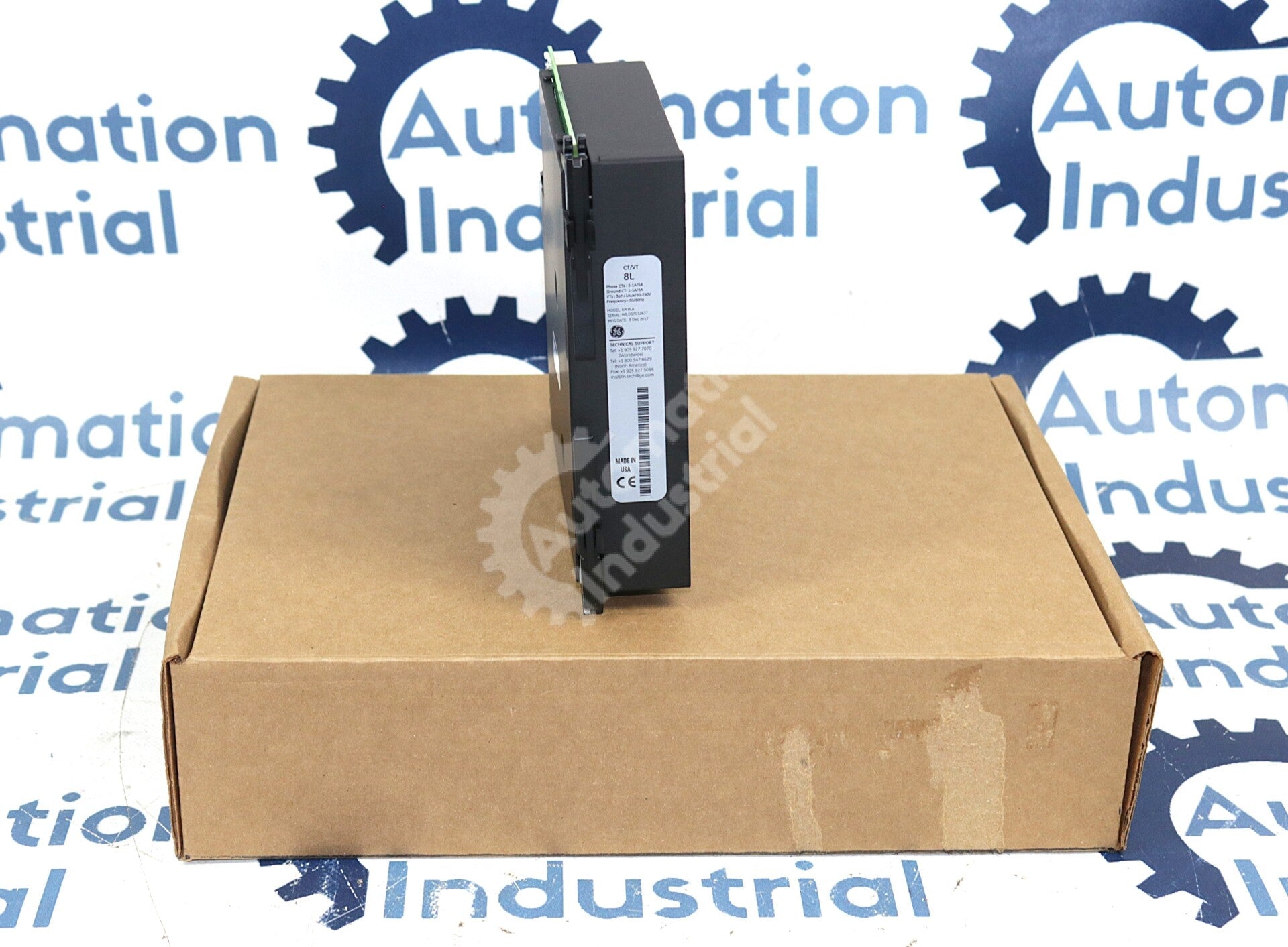 UR 8LA By GE Multilin UR-8LA CT/VT Module UR Series Universal Relays NSNB