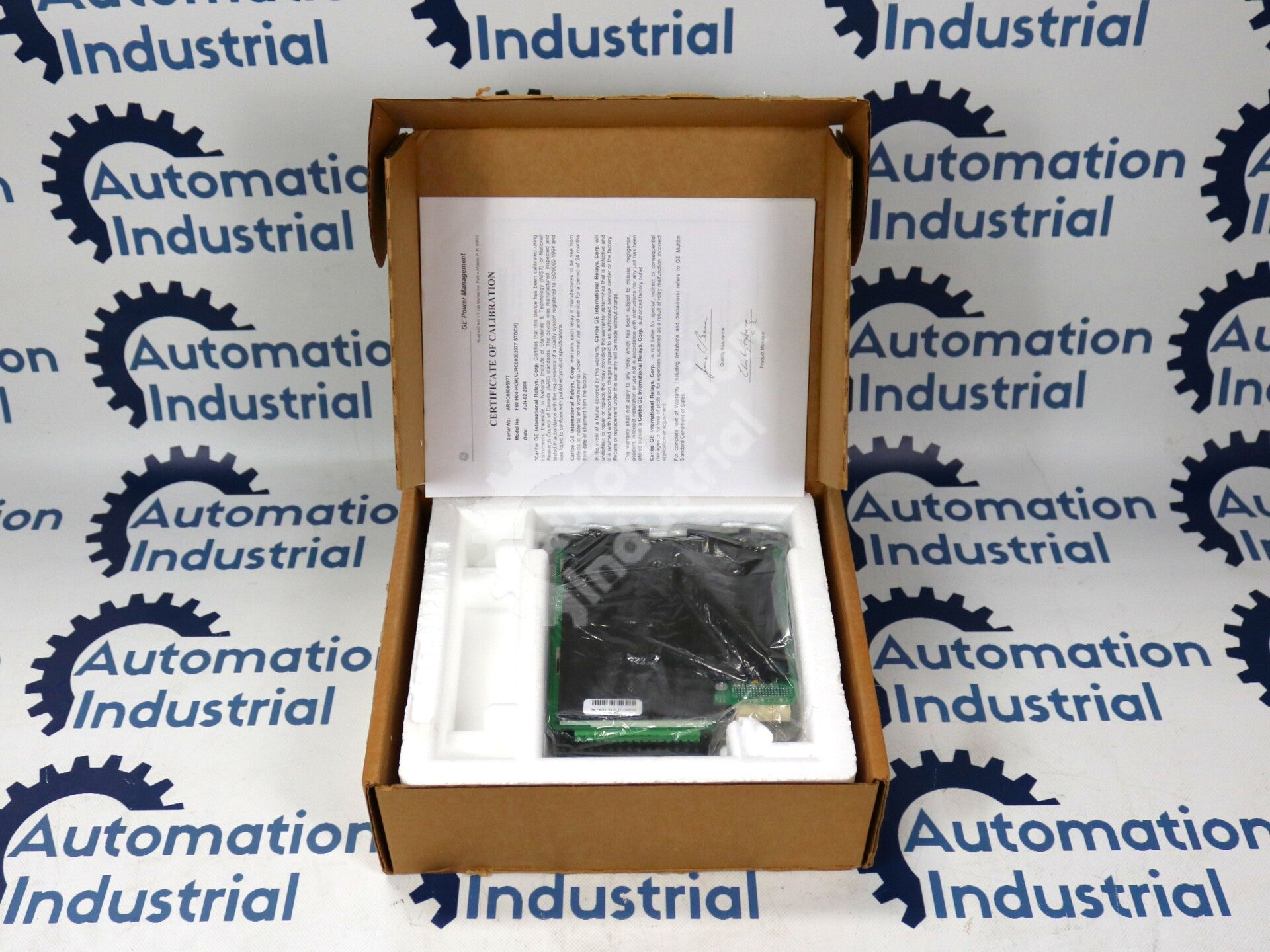 UR RHH By GE Multilin UR-RHH Power Supply Module NSFP