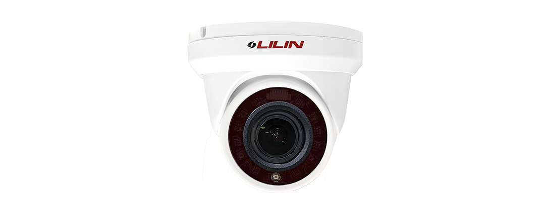 LILIN V1R4552AX3 5MP Day & Night Auto Focus IR IP Turret Camera