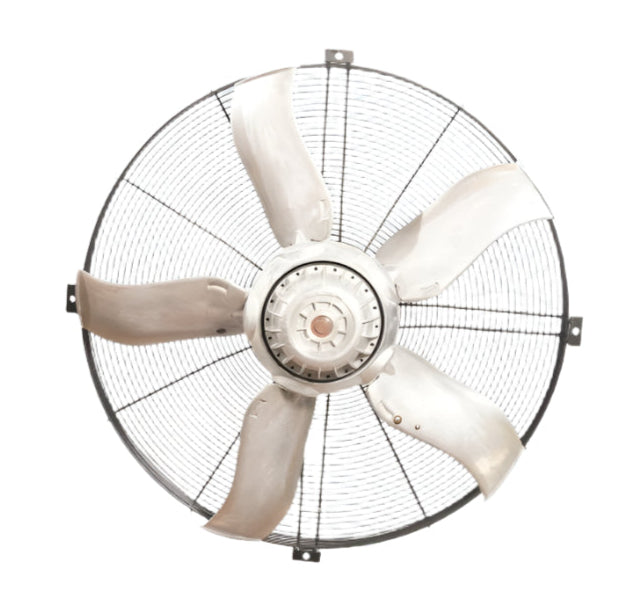 VR080-6DI.6K.V5N 0.57/0.91kW 3~230/400V 2.1/4.0A 930/1090rpm ZIEHL-ABEGG Axial Fan