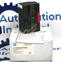 Cargar imagen en el visor de la galería, IC200MDL940 By GE IC200MDL940J Relay Output Module New Factory Surplus Package

