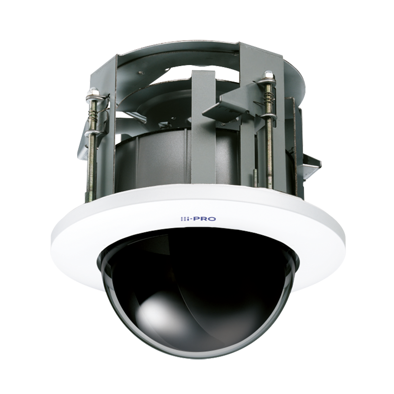 i-PRO WV-QED100C-W Embedded Ceiling Mount Bracket (Clear)