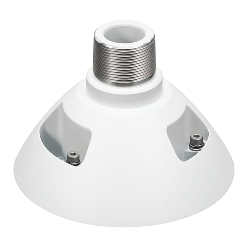 i-PRO WV-QSR504M1-W ANSI Male Mount Bracket (1.5”NPT, i-PRO White)
