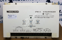 Carregar imagem no visualizador da galeria, 9905-003 by Woodward Speed &amp; Phase Matching Synchronizer SPM-A
