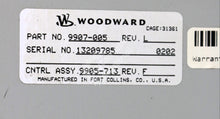 Cargar imagen en el visor de la galería, 9907-005 by Woodward Master Synchronizer &amp; Load Control MLSC Series
