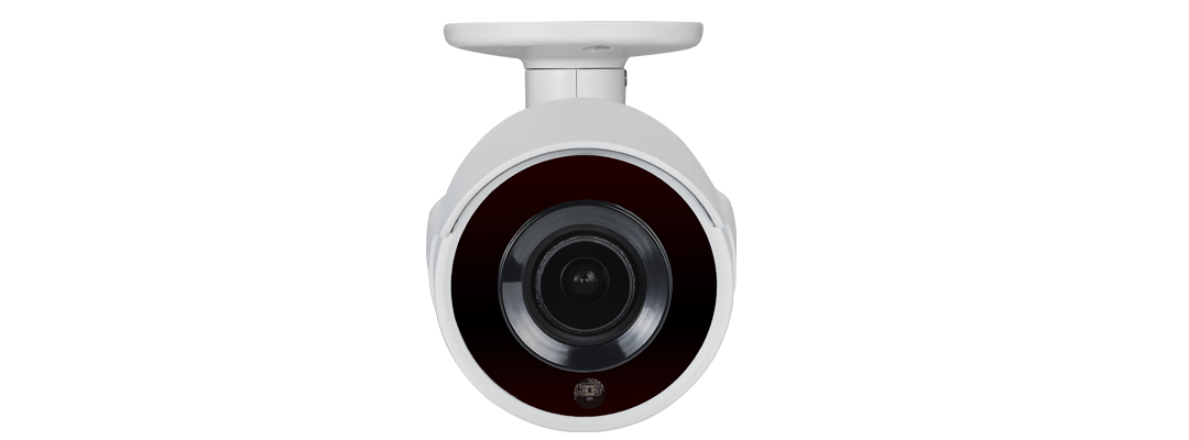 LILIN Z6R8952X3 5MP Day & Night Auto Focus IR Vandal Resistant Bullet IP Camera