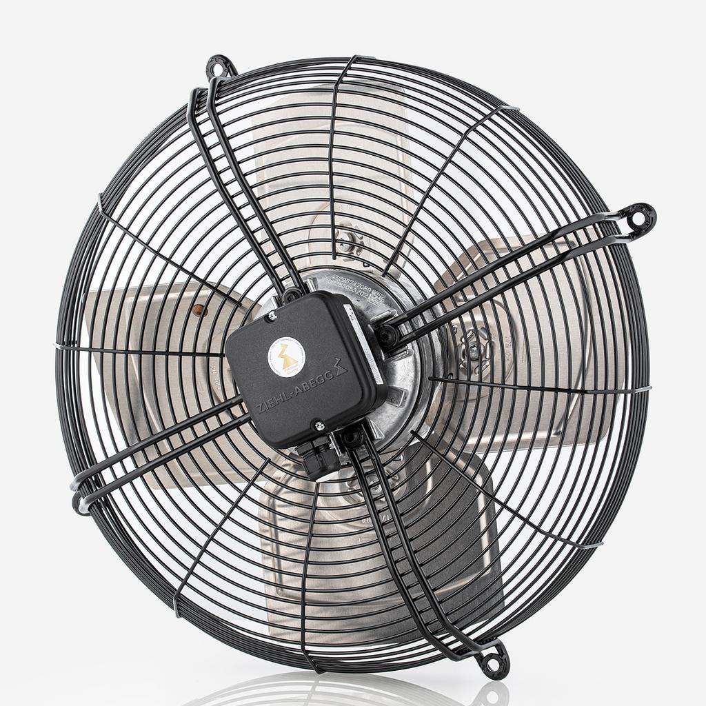 FB045-4DK.4F.V4L ZIEHL-ABEGG Axial Fan 3~230/400V 0.45 kW 1340rpm