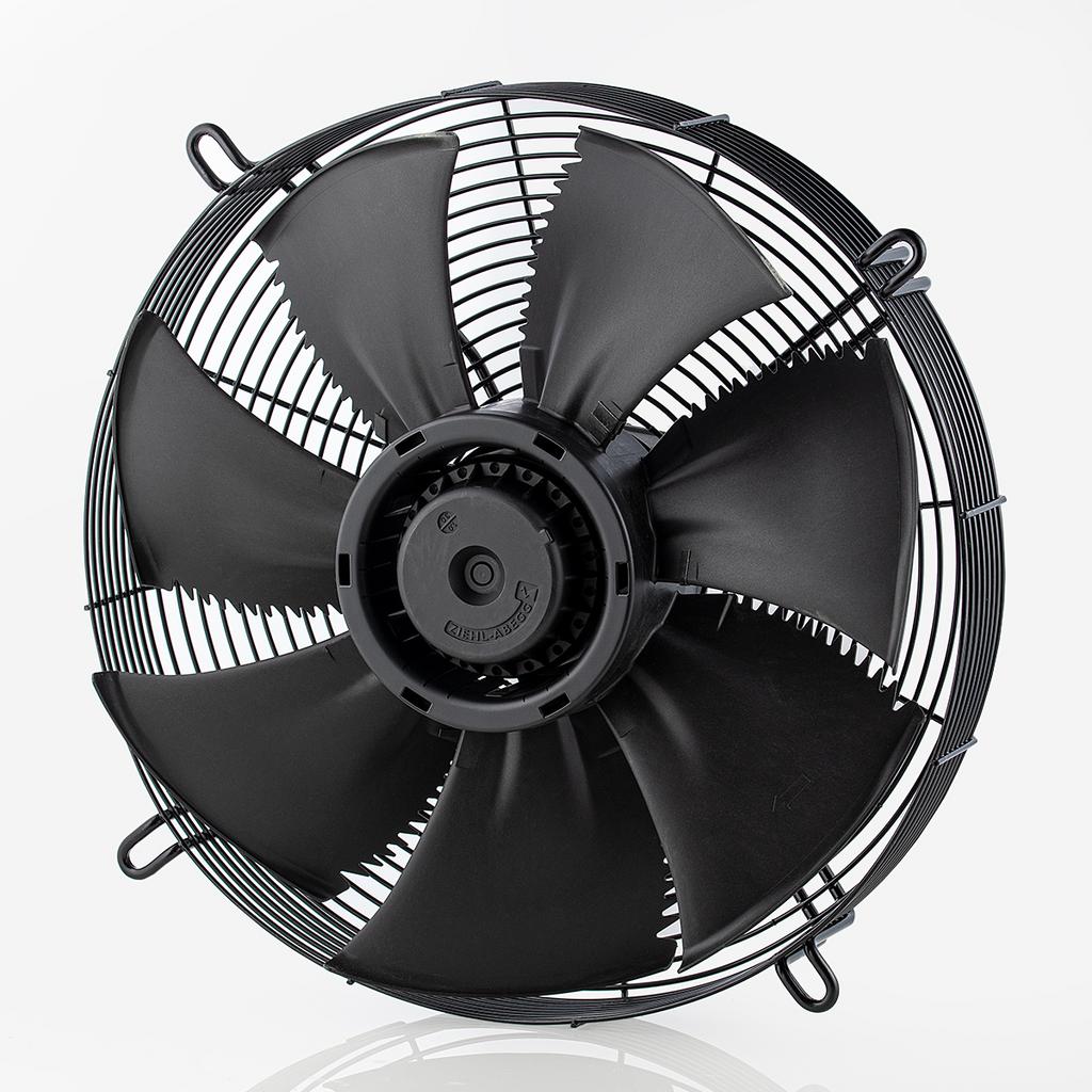 FN040-4DK.2F.V7P2 400V 0.38/0.18kW 0.29/0.68A 1020/1560rpm ZIEHL-ABEGG Axial Fan