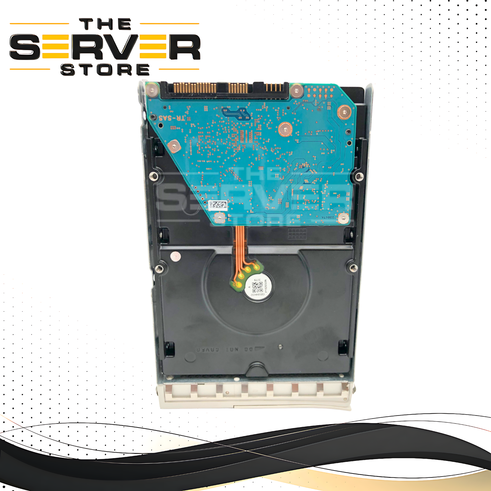 Cisco 4TB SAS 12G 7.2K RPM 3.5" HDD Toshiba MG04SCA40EN DEPF02JAA51 UCS-HD4T7KL12N