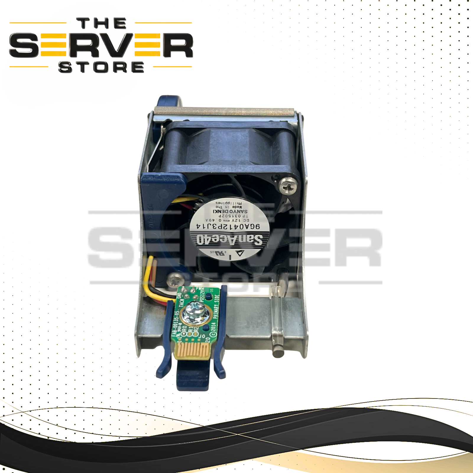 Arista Fan-7000-R Fan 7150 7124SX 7050 7050X Rear To Front Air Flow ASY-00246-10