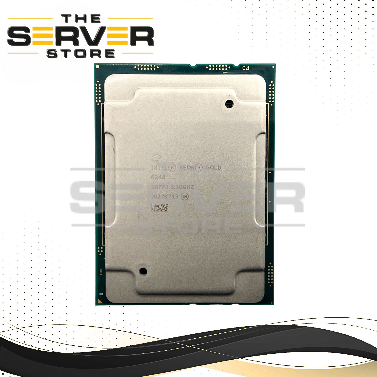 Intel Xeon Gold 6246 3.30GHz 12C 24.75 165W FCLGA3647 CPU CD8069504282905 SRFPJ