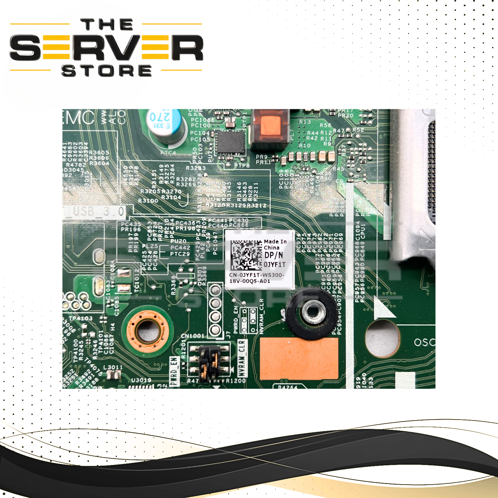 Dell PowerEdge T150 Motherboard socket FCLGA1200 0JYF1T JYF1T