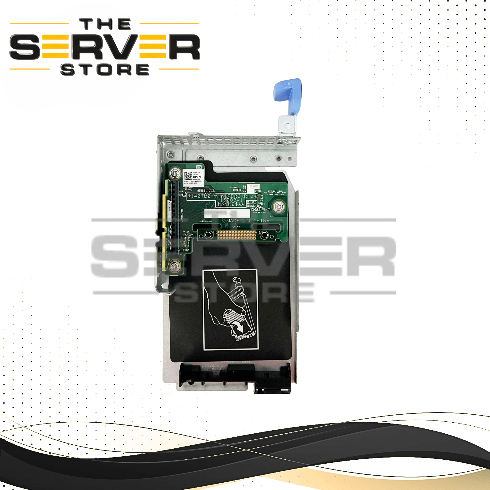 Dell Perc H330 12G SATA Controller Kit for PowerEdge C6420 or C6400 ( with: 0NVR4X - 0YCGM8 - 0FK98P - FG0JC )