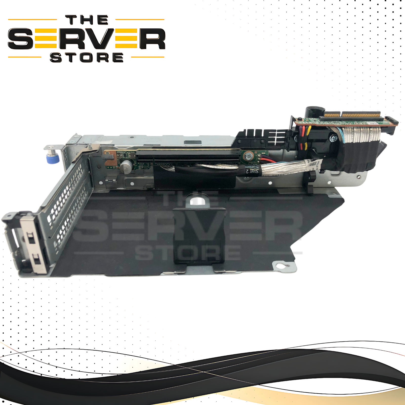 Dell PowerEdge R760 Riser 1 PCIe Gen5 x16 GPU Card Assembly 0M5MFW M5MFW