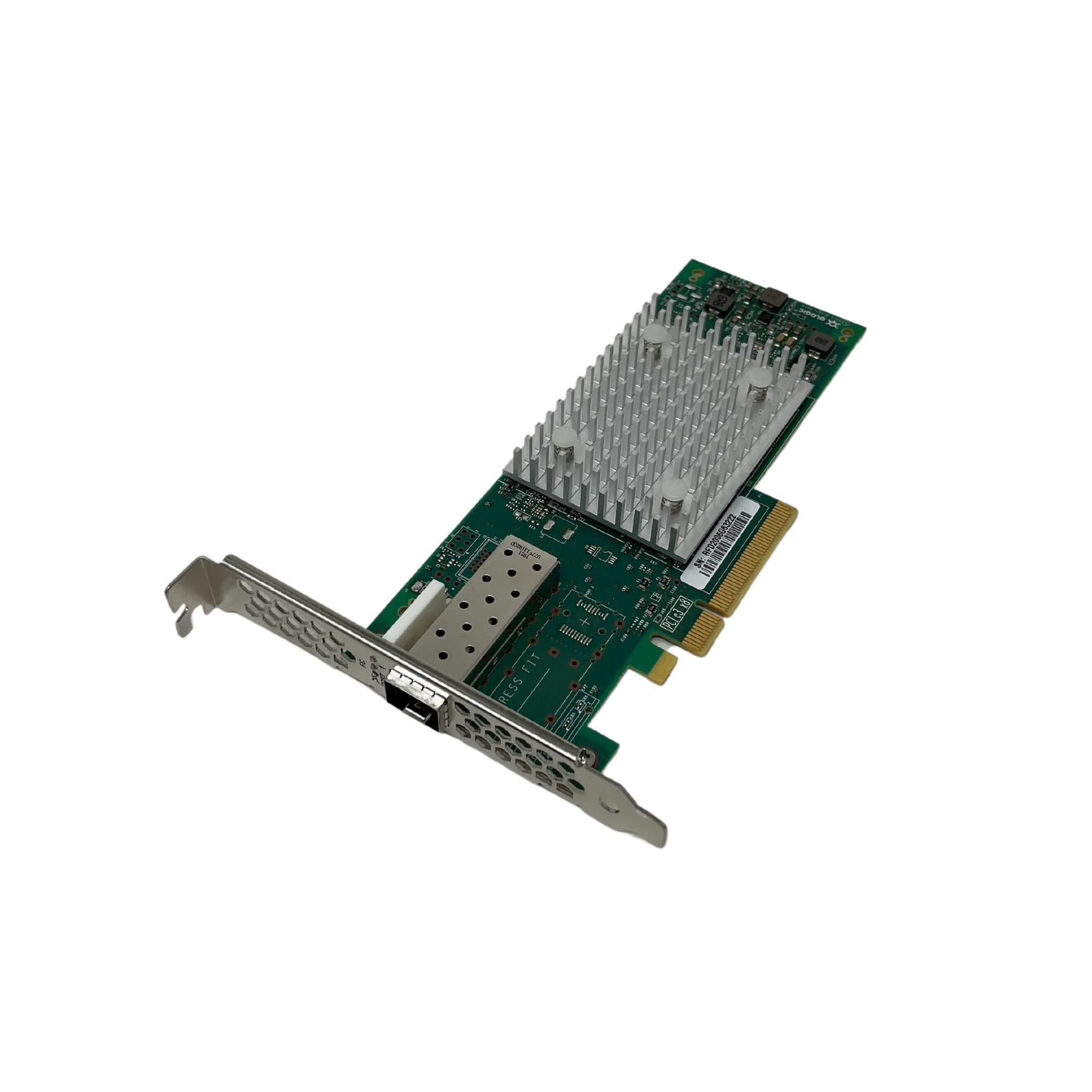 Dell QLogic QLE2690-DEL 16Gb FC SFP+ Single Port Host Bus Adapter (QLE2690-DEL)