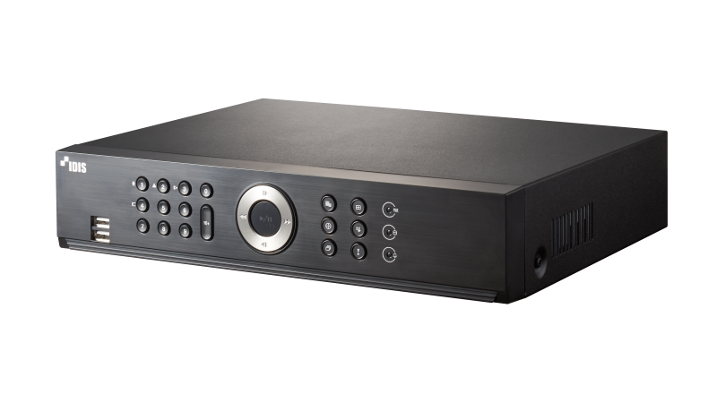 IDIS TR-2508-4TB 8-Ch, DirectCX, H.265, 240ips@1080P, 80ips@5MP, HD-TVI, AHD, CVBS, Hard Drive:4TB
