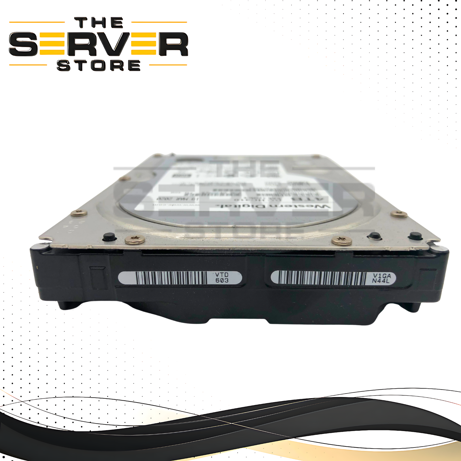 WD Ultrastar DC HC310 4TB 7.2K 12G SAS 3.5" 4Kn HDD 0B35915 HUS726T4TAL4204