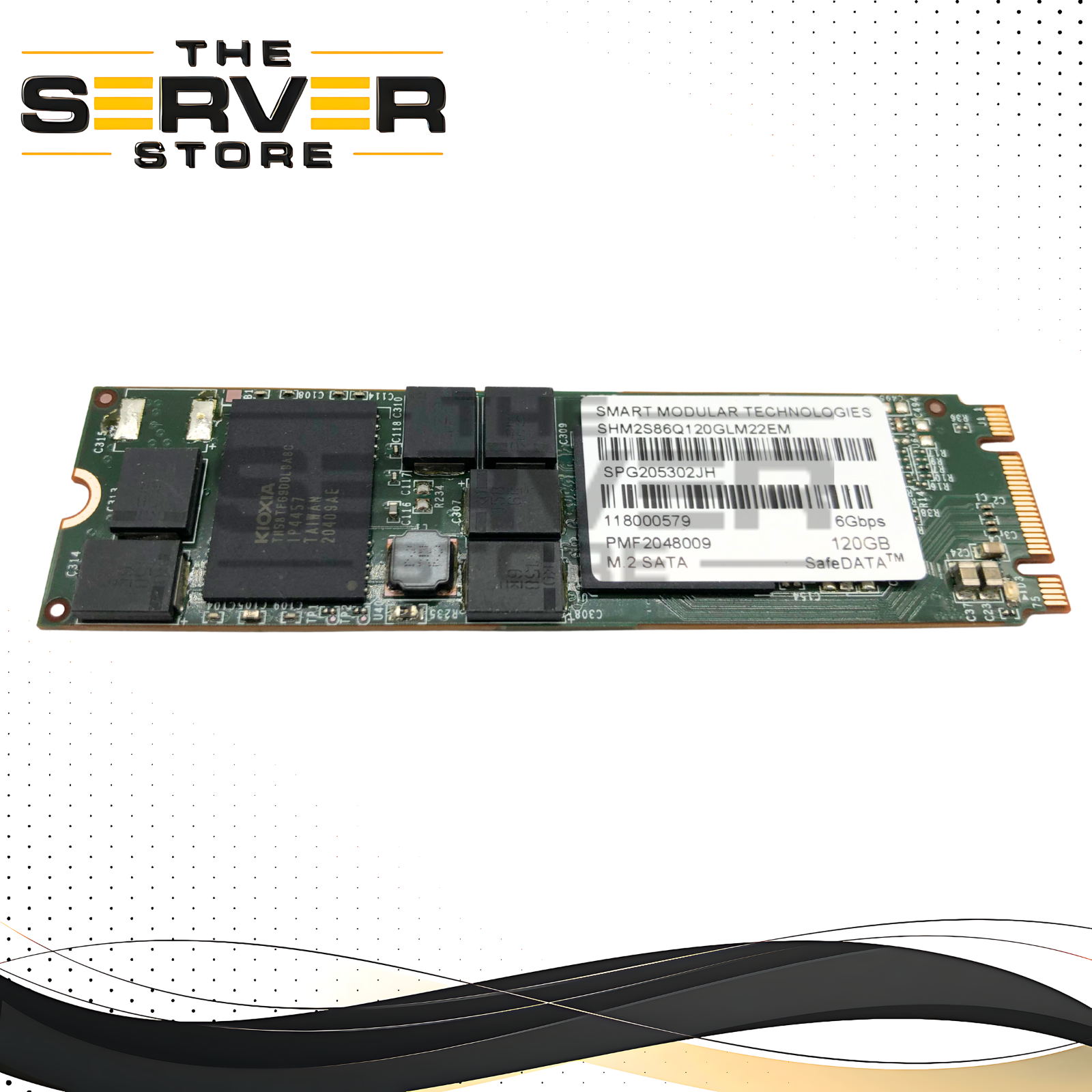 SMR 120GB M.2 SATA 6Gb/s MLC Enterprise SSD SHM2S86Q120GLM22EM 118000579