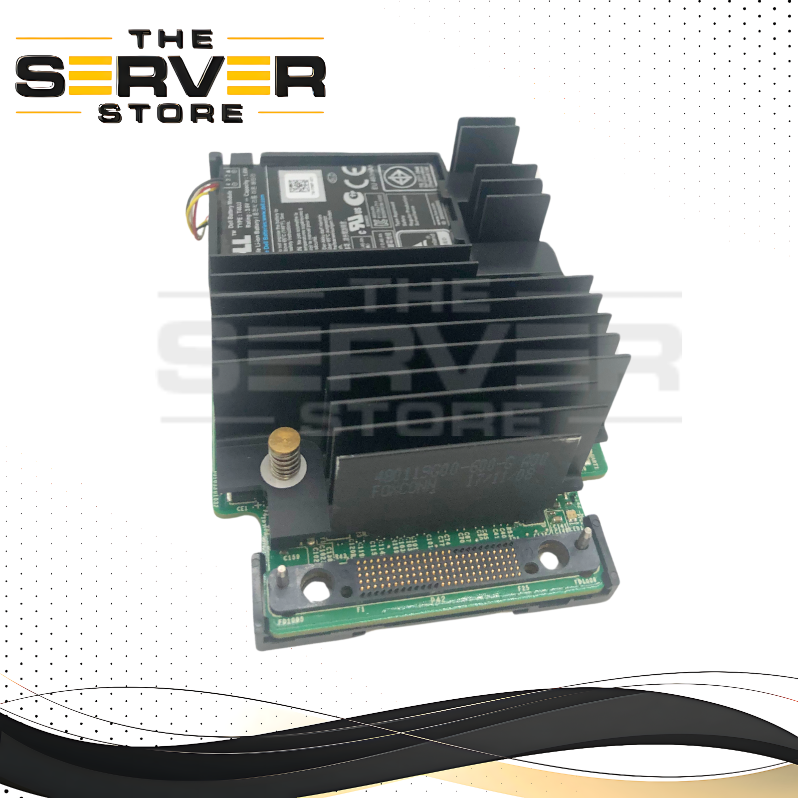 Dell PERC H730 1GB 12Gb/s SAS Mini Mono RAID Controller w/ Battery K7GHD 0K7GHD