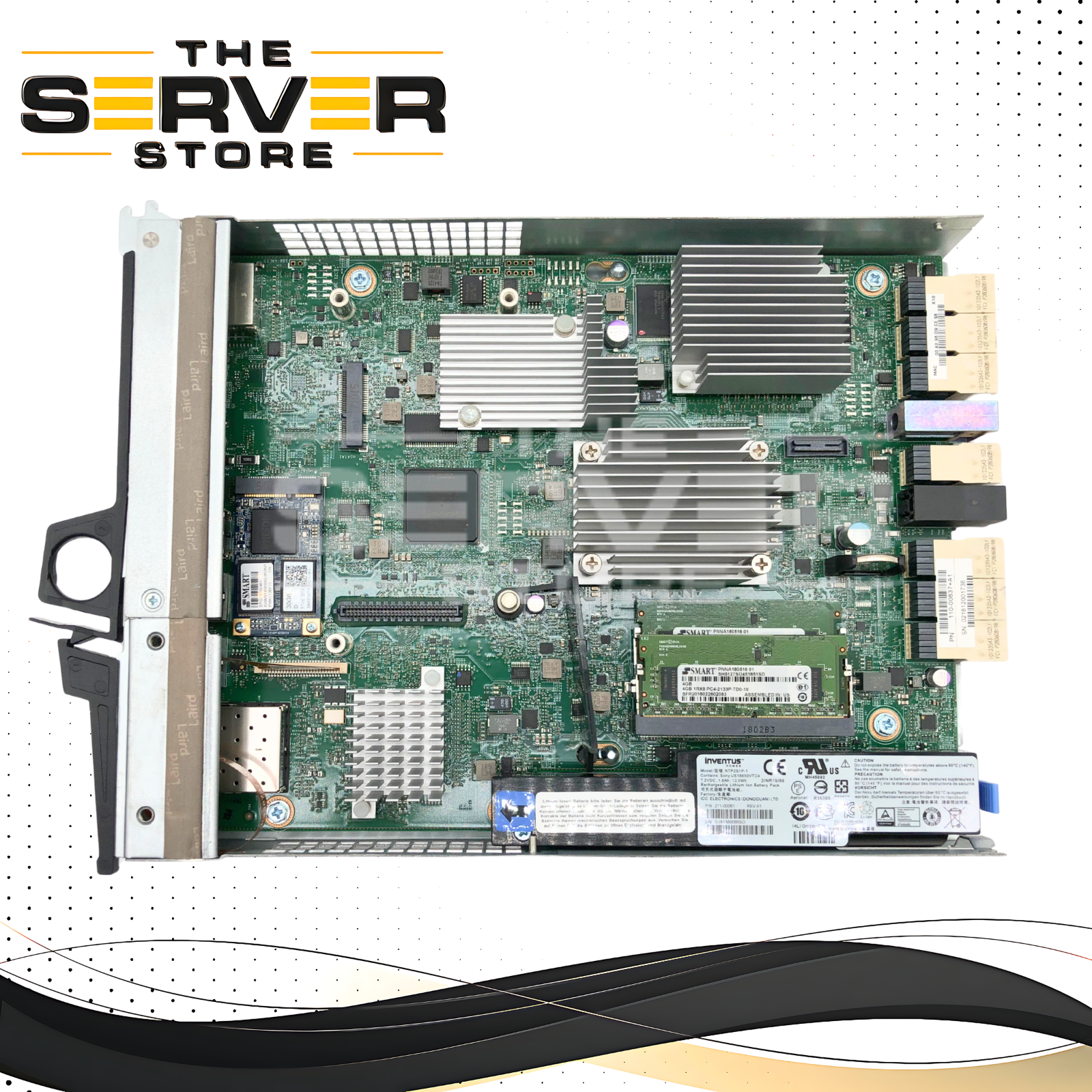 NetApp E-Series E2800 8GB Cache 16Gb/s Fibre Channel (FC) Storage Controller Module. P/N: E2800A-8GB-IC.
