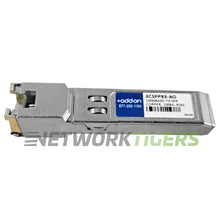 Carregar imagem no visualizador da galeria, Addon 3CSFP93-A0 1GB Base-TX RJ45 HP Compatible SFP Transceiver
