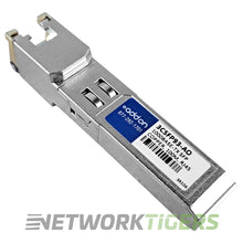 Carregar imagem no visualizador da galeria, Addon 3CSFP93-A0 1GB Base-TX RJ45 HP Compatible SFP Transceiver
