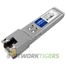 Carregar imagem no visualizador da galeria, Addon 3CSFP93-A0 1GB Base-TX RJ45 HP Compatible SFP Transceiver
