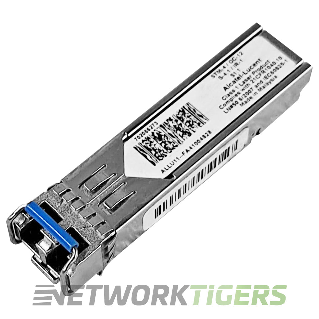 Alcatel-Lucent Nokia OC12‑SFP‑IR1 702086273 1GB STM-4 / OC-12 SFP Transceiver