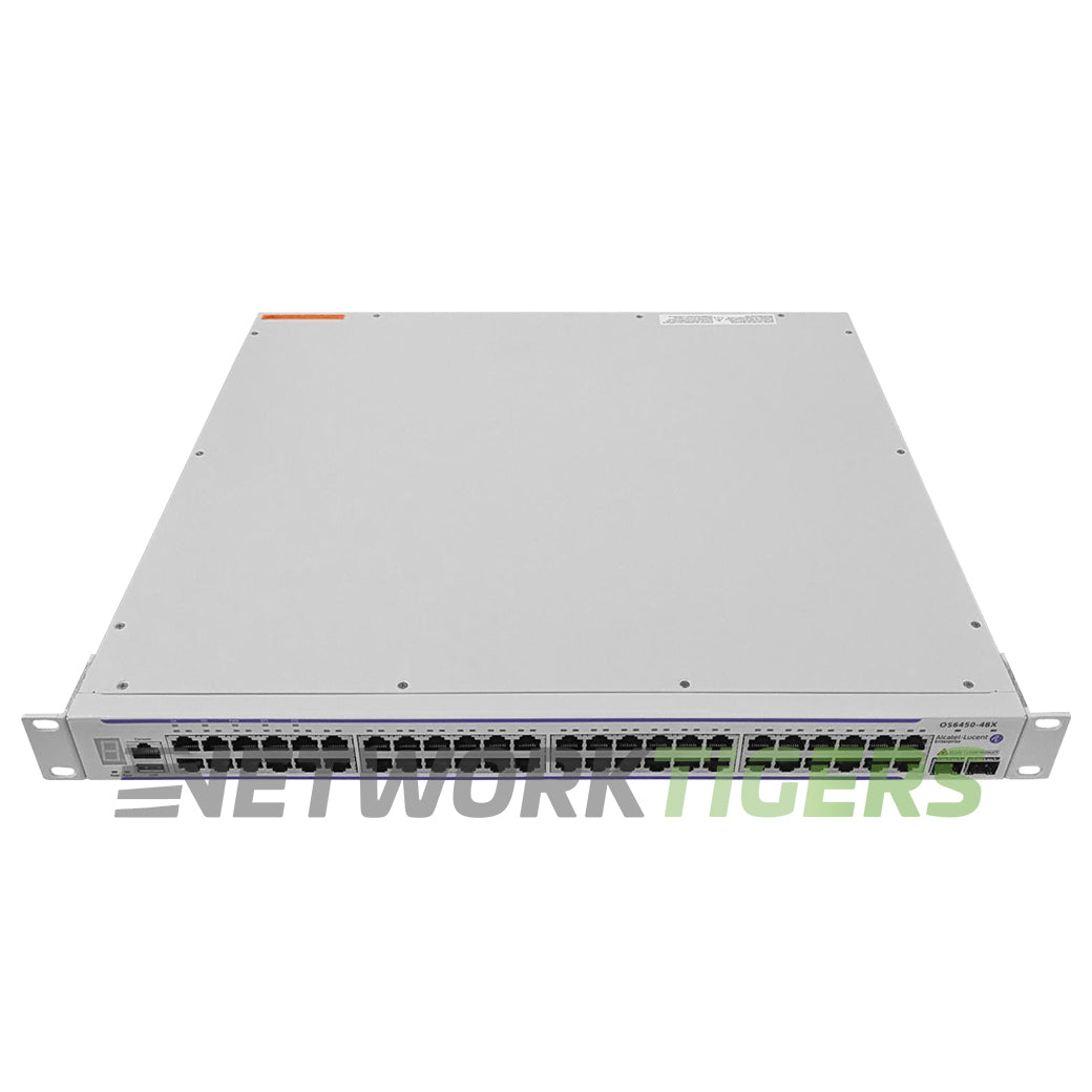 Alcatel-Lucent OS6450-48X 48x 1GB RJ45 2x 10GB SFP+ Switch