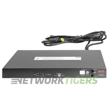 Carregar imagem no visualizador da galeria, NEW APC AP7752 1x NEM A L5-20P 10x NEM A 5-20R 1U 120V 20A Auto Transfer Switch

