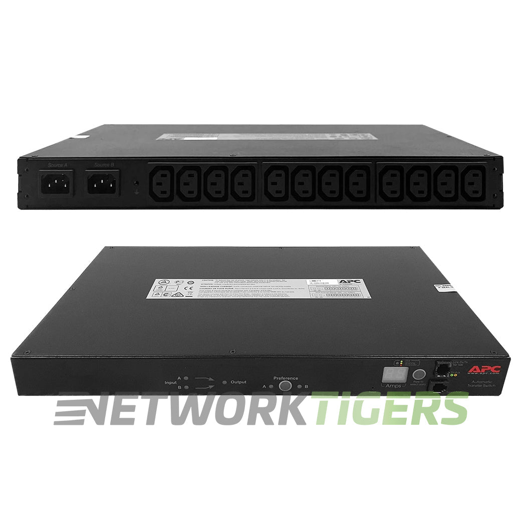 APC AP7721 12x C13, 208V or 230V Automatic Transfer Switch
