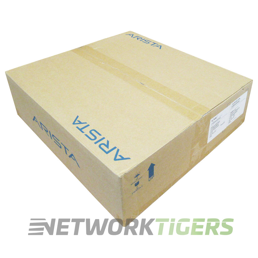 NEW Arista CCS-720XP-24ZY4-F 24x MultiGB PoE RJ45 4x 25GB SFP F-B Air Switch