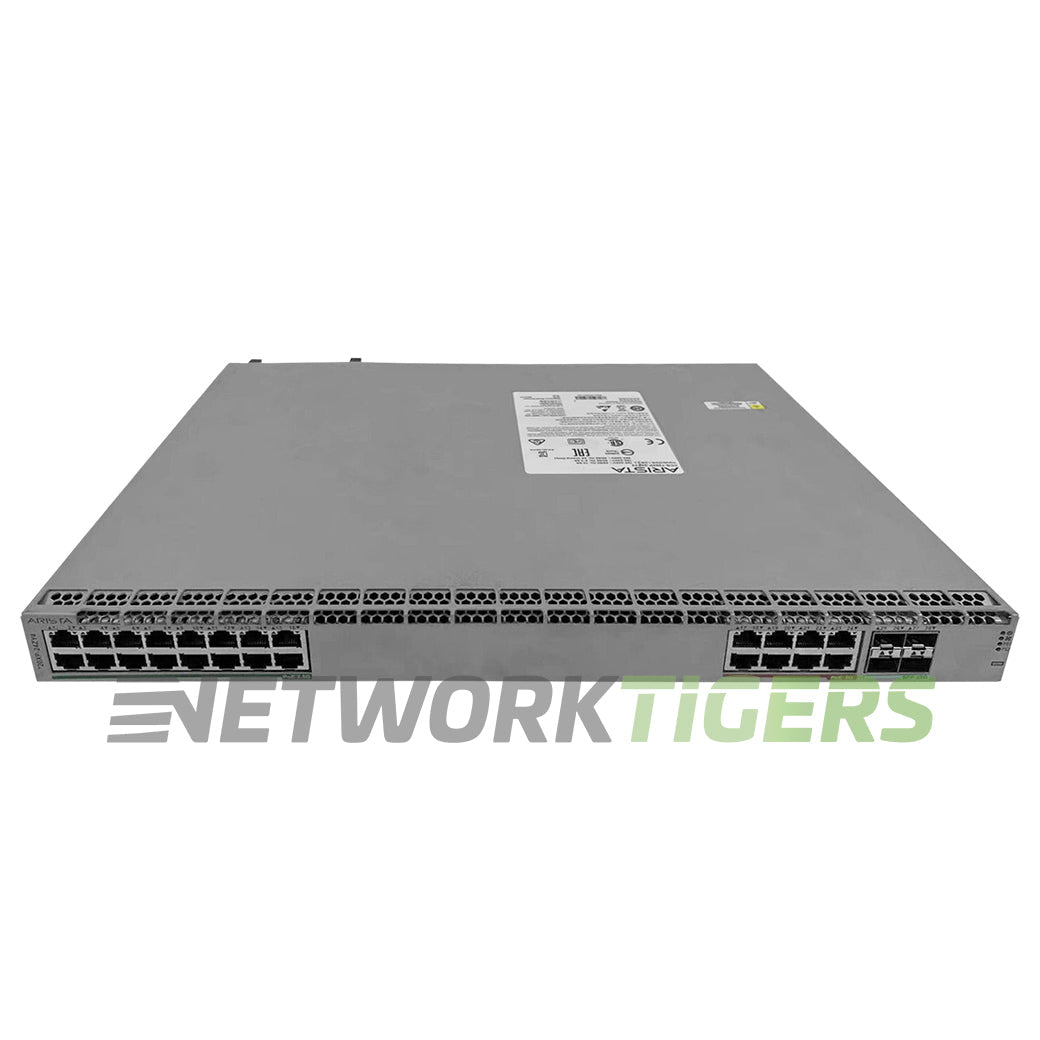 NEW Arista CCS-720XP-24ZY4-F 24x MultiGB PoE RJ45 4x 25GB SFP F-B Air Switch