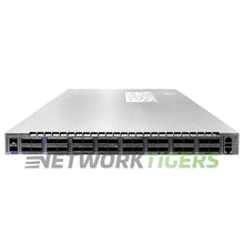 Cargar imagen en el visor de la galería, NEW Arista DCS-7050CX3-32S-D-R 32x 100GB QSFP100 2x SFP+ B-F Air Exp Mem Switch
