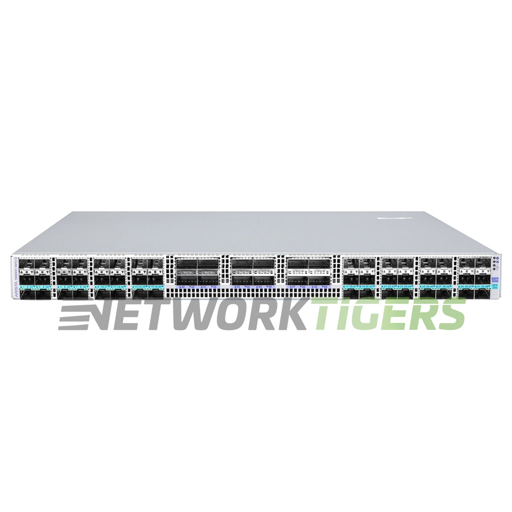 NEW Arista DCS-7050SX3-48YC12-F 48x 25GB SFP+ 12x 100GB QSFP F-B Airflow Switch