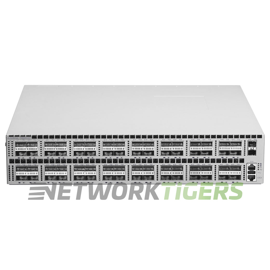 Arista HPE DCS-7260CX-64-R JH800A 64x 100GB QSFP100 2x 10GB SFP+ B-F Air Switch